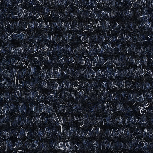 Trappematter selvklebende 15 stk 56x17x3 cm blå halvrund