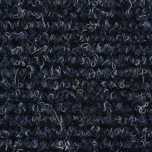 Trappematter selvklebende 15 stk 65x21x4 cm blå halvrund store