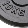 Vektskiver 4 stk 2x10 kg + 2x5 kg støpejern