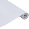Vindusfilm frostet og stripet mønster 0,9x10 m PVC