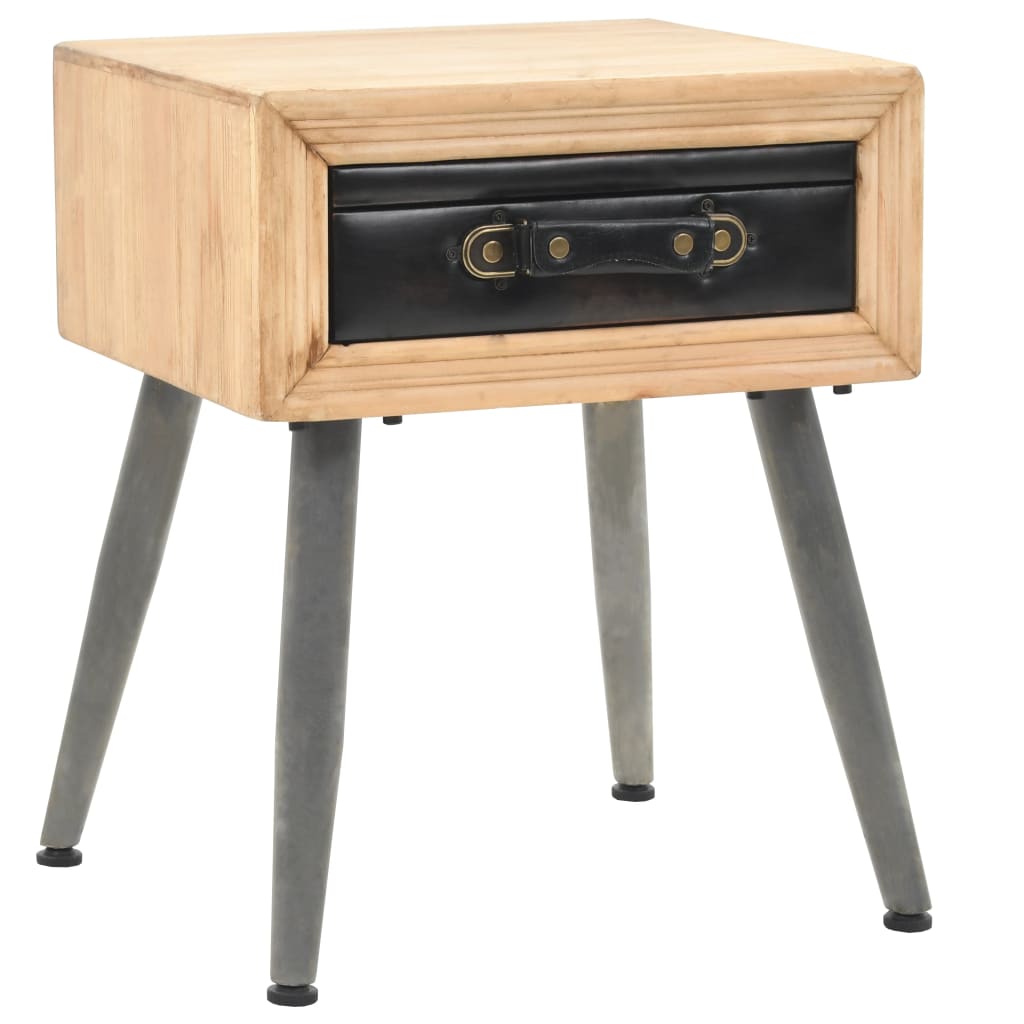 Nattbord heltre gran 43x38x50 cm