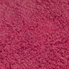 Baderomsmattesett 3 stk stoff fuksia