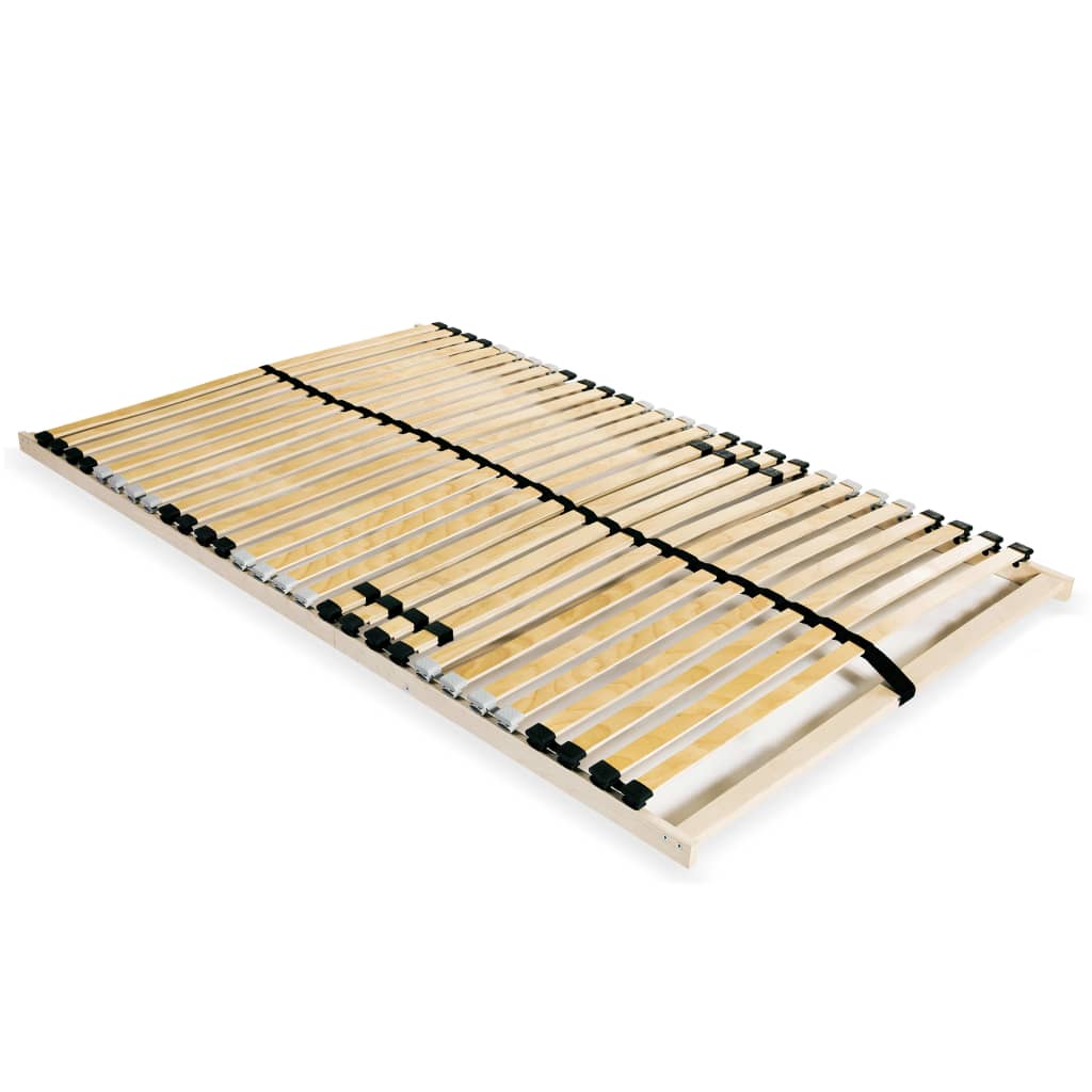 Spilebase med 28 lameller 7 soner 100x200 cm