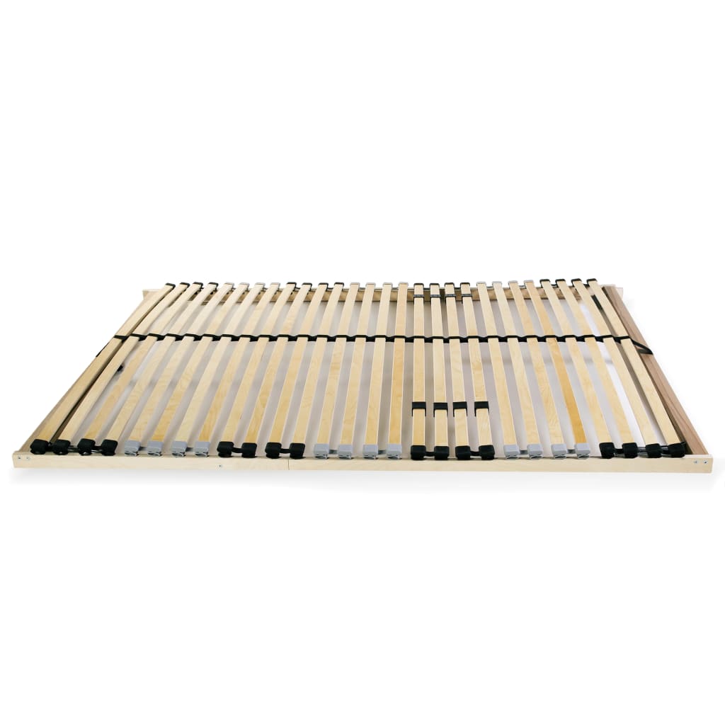 Spilebase med 28 lameller 7 soner 100x200 cm