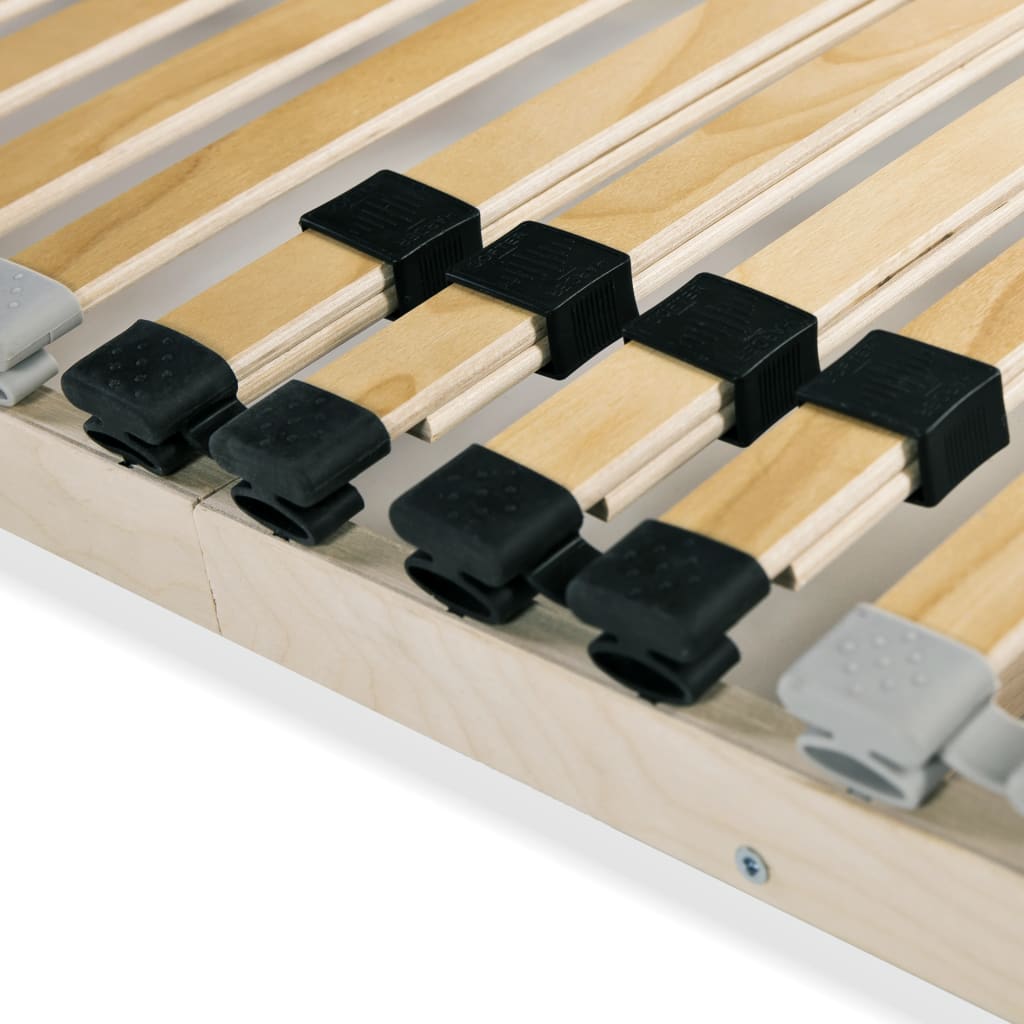 Spilebase med 28 lameller 7 soner 120x200 cm