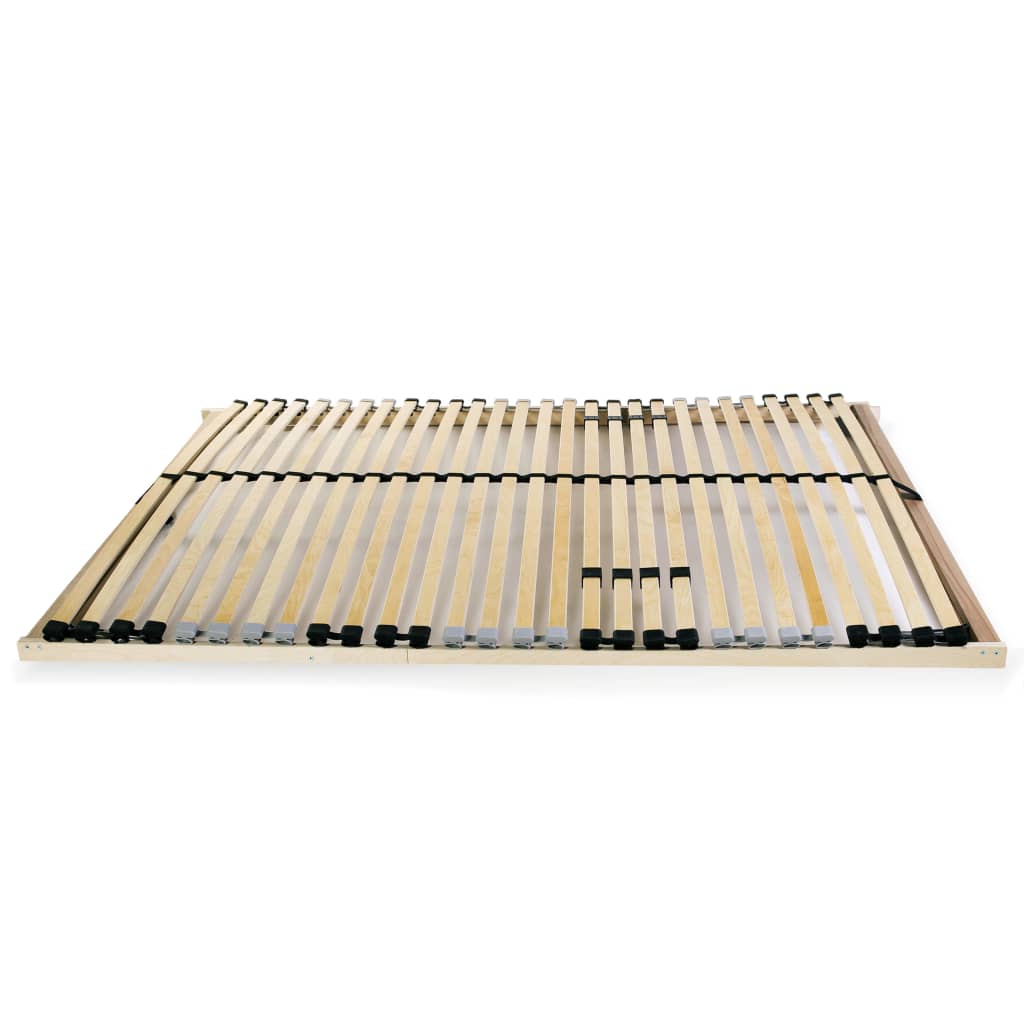 Spilebase med 28 lameller 7 soner 140x200 cm