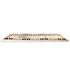 Spilebase med 28 lameller 7 soner 100x200 cm