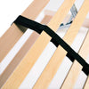 Spilebase med 28 lameller 7 soner 100x200 cm