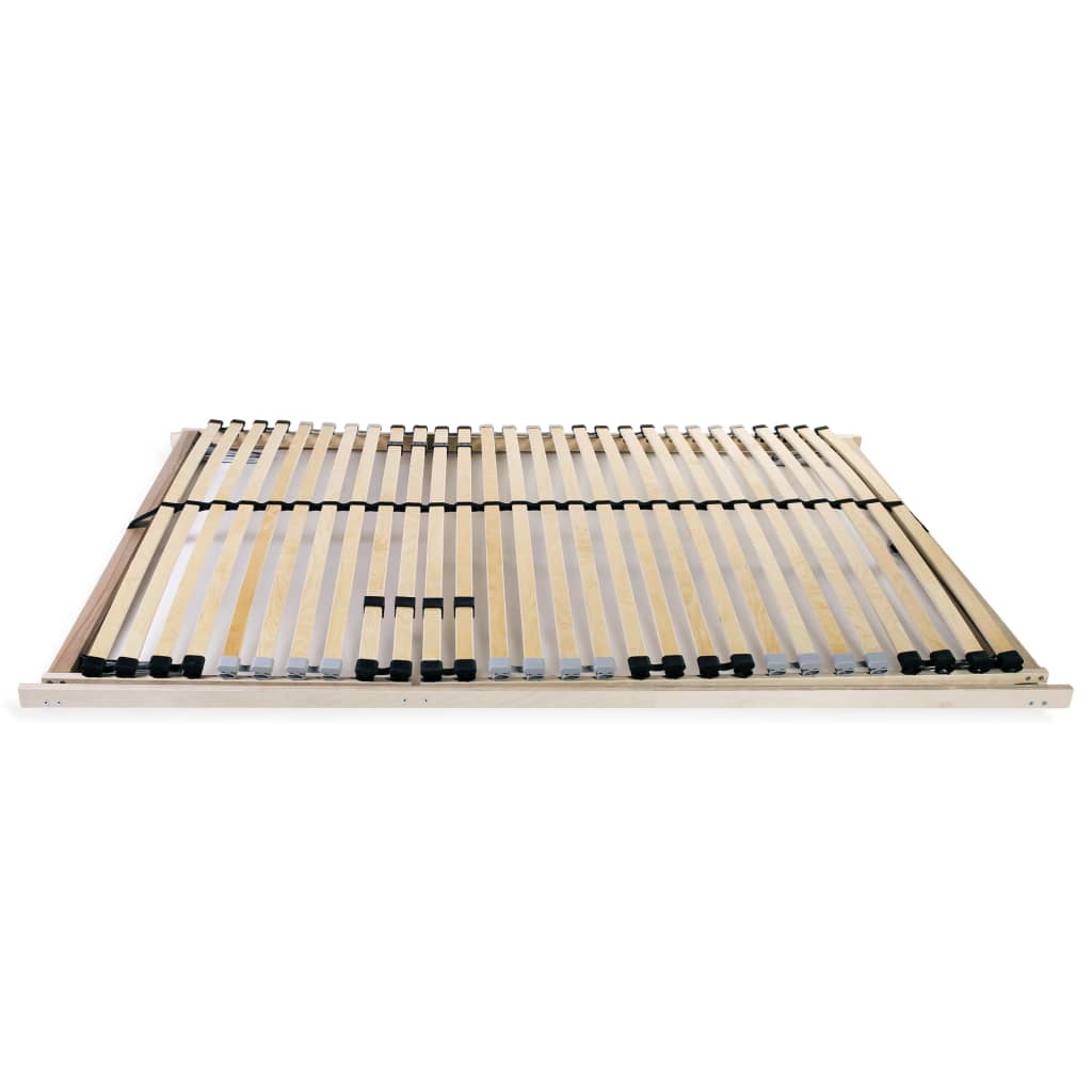 Spilebase med 28 lameller 7 soner 120x200 cm