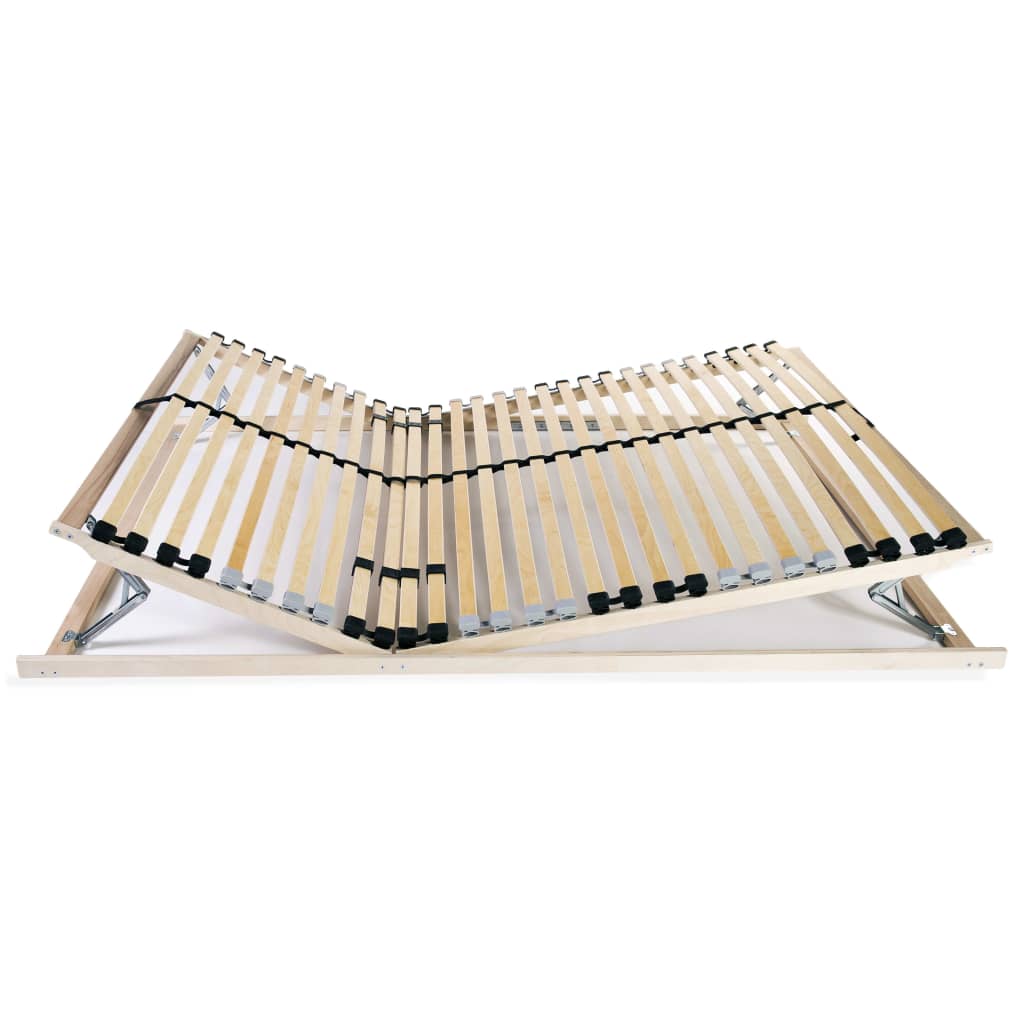 Spilebase med 28 lameller 7 soner 120x200 cm