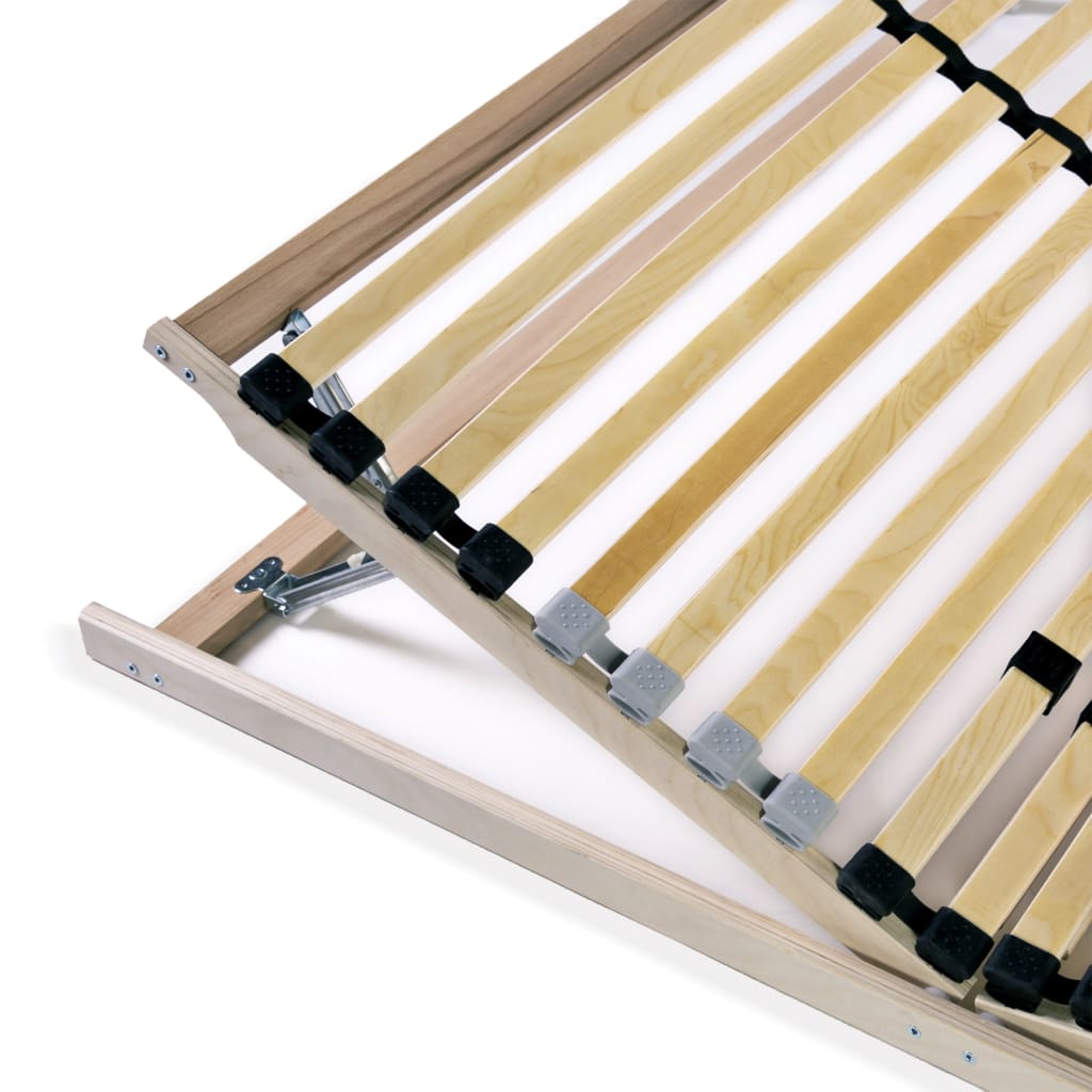 Spilebase med 28 lameller 7 soner 120x200 cm