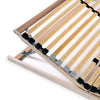 Spilebase med 28 lameller 7 soner 120x200 cm