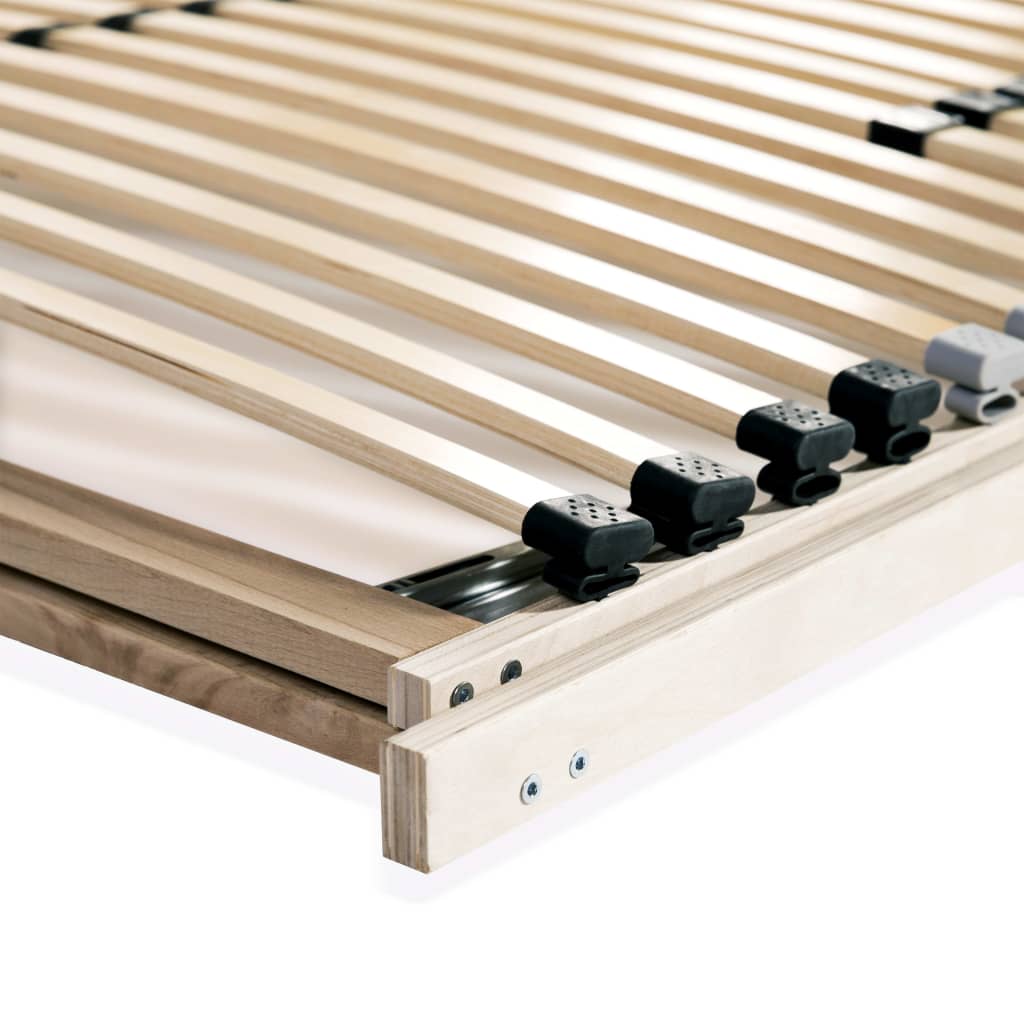 Spilebase med 28 lameller 7 soner 120x200 cm