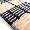 Spilebase med 42 lameller 7 soner 80x200 cm