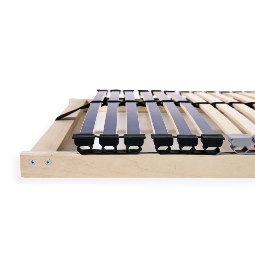 Spilebase med 42 lameller 7 soner 80x200 cm