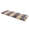 Spilebase med 42 lameller 7 soner 80x200 cm