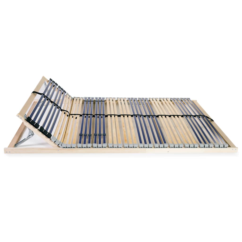 Spilebase med 42 lameller 7 soner 100x200 cm