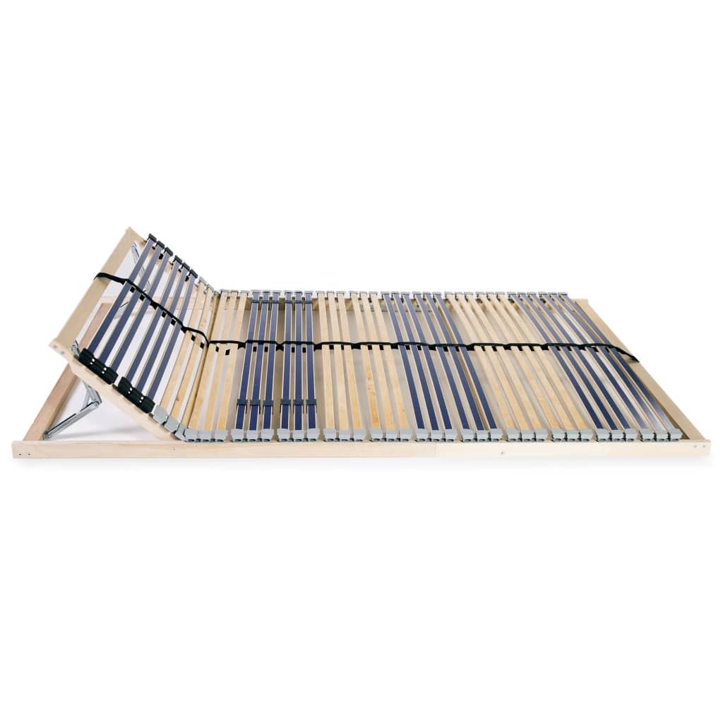 Spilebase med 42 lameller 7 soner 120x200 cm