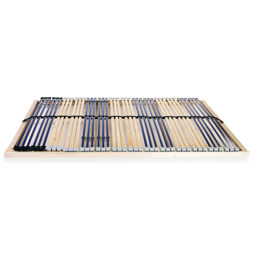 Spilebase med 42 lameller 7 soner 140x200 cm