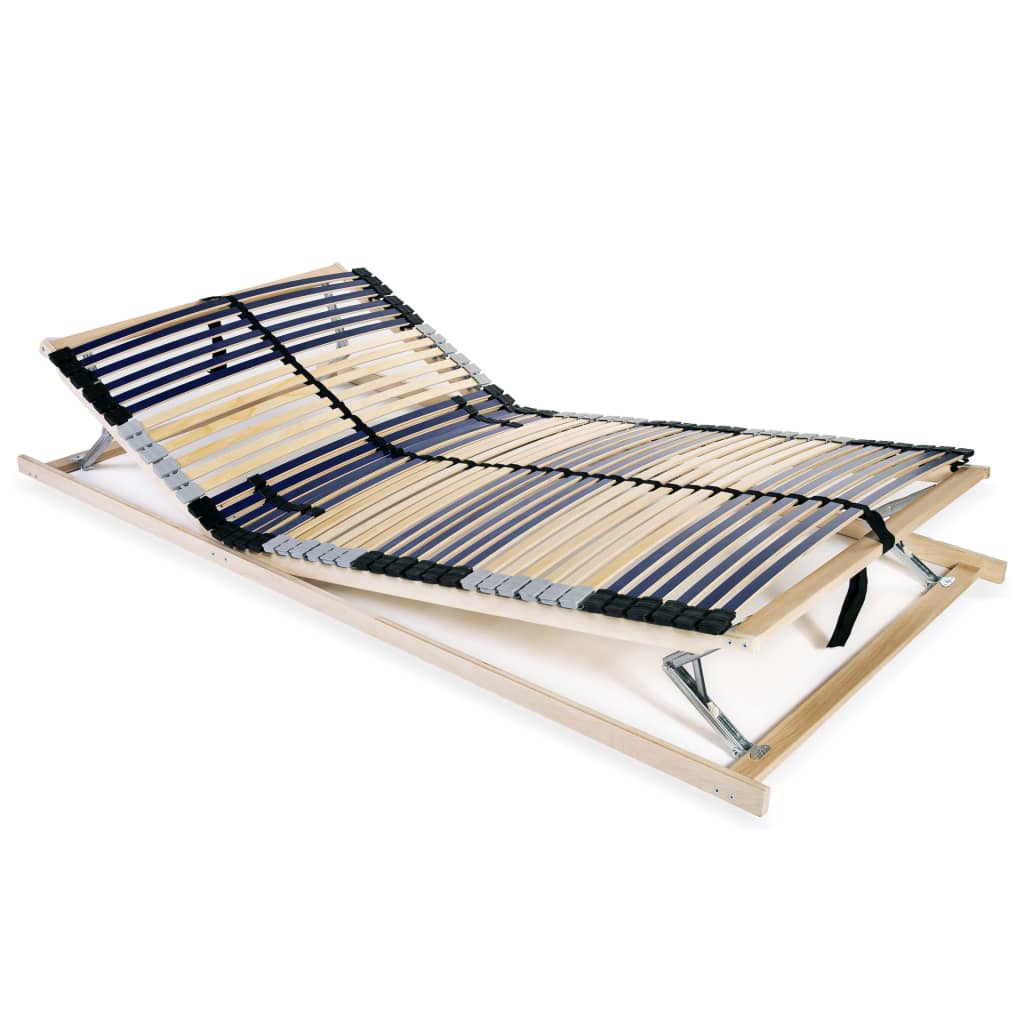 Spilebase med 42 lameller 7 soner 120x200 cm