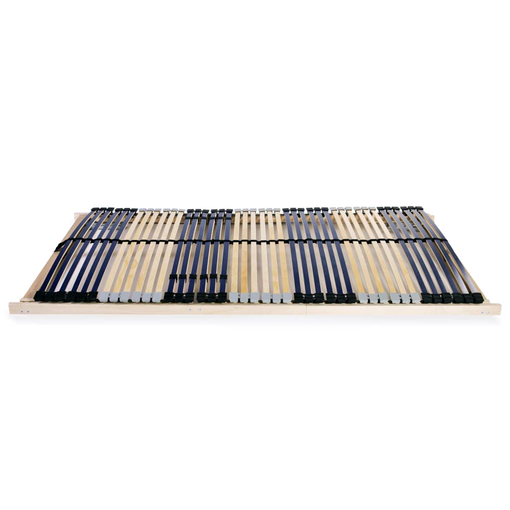 Spilebase med 42 lameller 7 soner 120x200 cm
