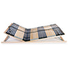 Spilebase med 42 lameller 7 soner 120x200 cm