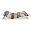 Spilebase med 42 lameller 7 soner 120x200 cm