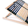 Spilebase med 42 lameller 7 soner 120x200 cm