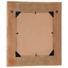 Veggspeil gjenvunnet heltre 60x60 cm
