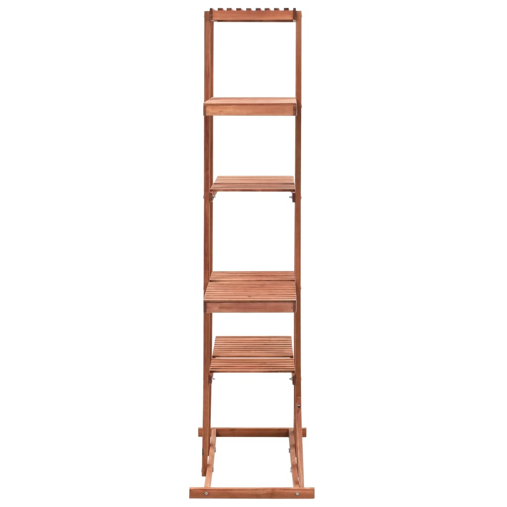 Blomsterstativ sedertre 86x36x139 cm