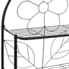 Baderomsstativ svart 60x33x174 cm