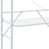 Baderomsstativ hvit 60x33x174 cm