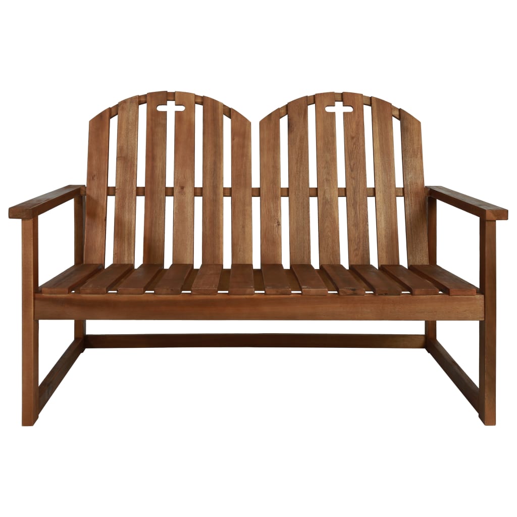 Hagebenk 110 cm heltre akasie