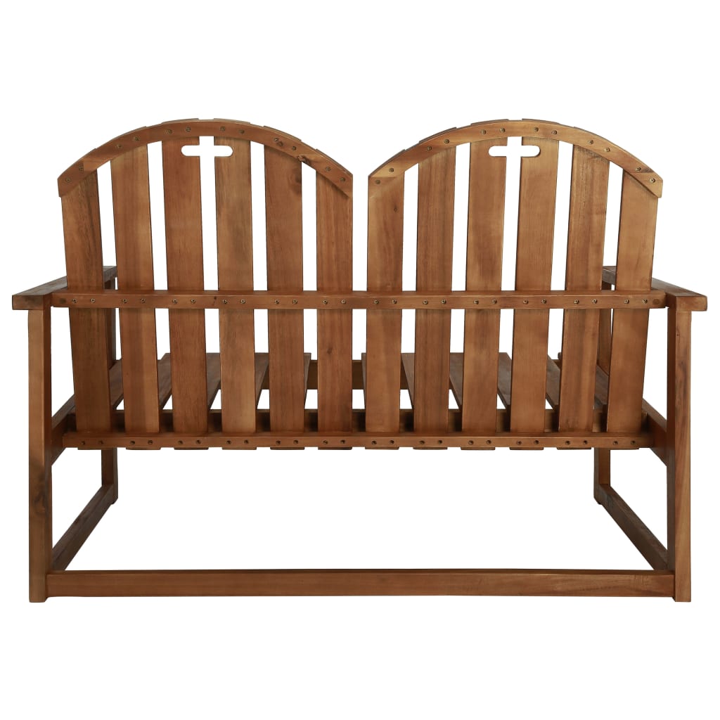 Hagebenk 110 cm heltre akasie