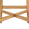 Barstoler 2 stk heltre akasie