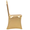 Stoltrekk 6 stk stretch gull