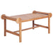 Salongbord 100x50x45 cm heltre teak
