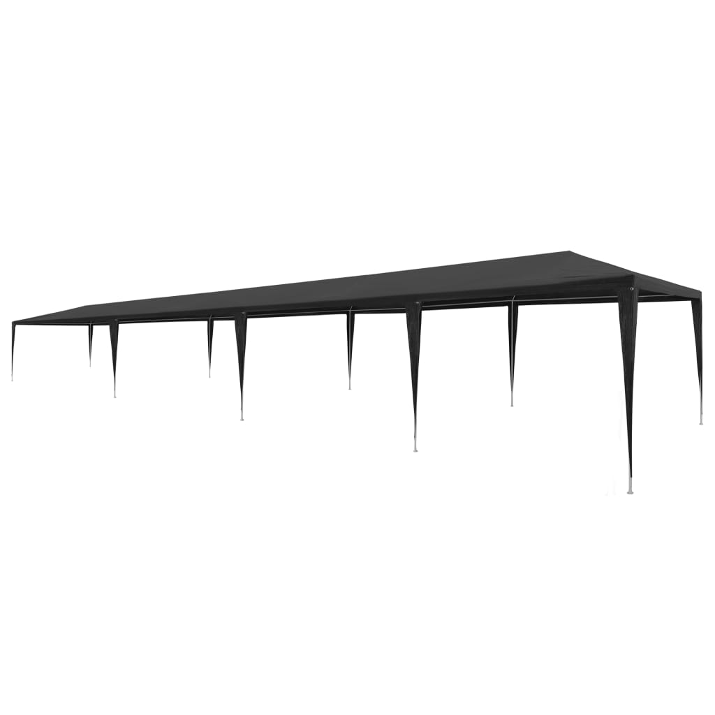 Festtelt PE 3x12 m antrasitt