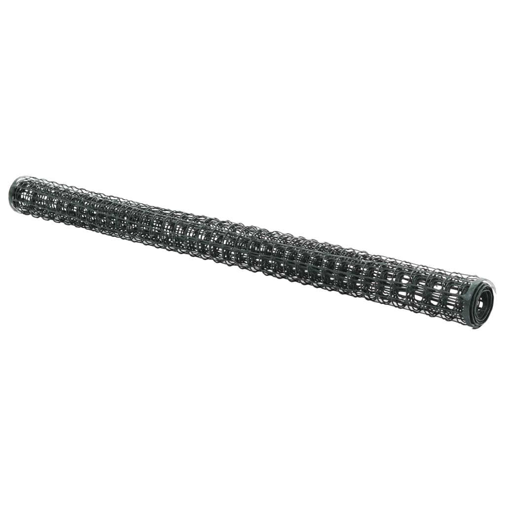 Gjerdenettinger for hage 5 deler HDPE 1x1,2 m grønn