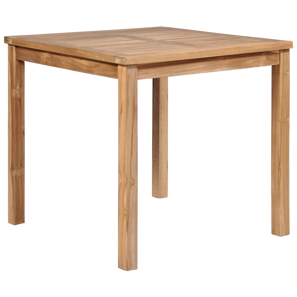 Hagemøbelsett 5 deler heltre teak