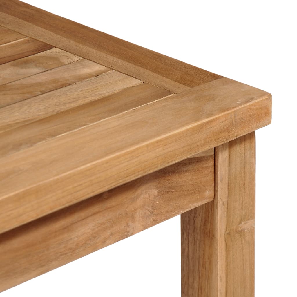 Hagemøbelsett 5 deler heltre teak