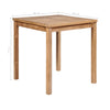 Hagemøbelsett 5 deler heltre teak