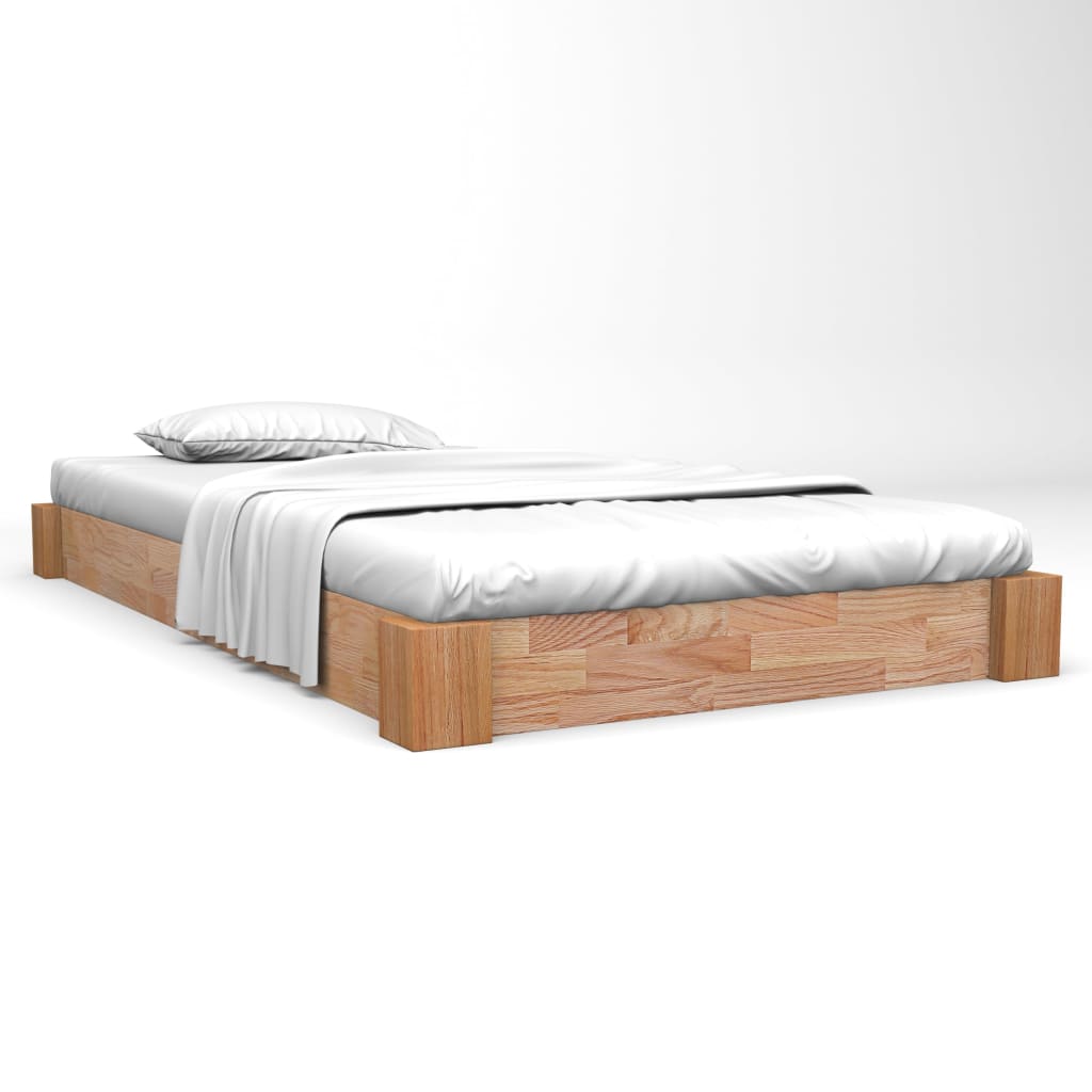 Sengeramme heltre eik 90x200 cm