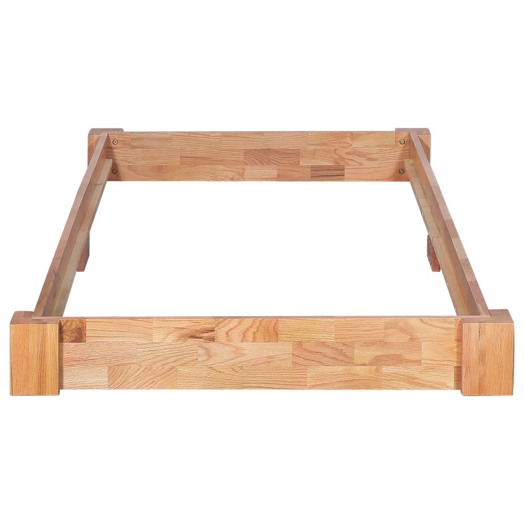 Sengeramme heltre eik 90x200 cm