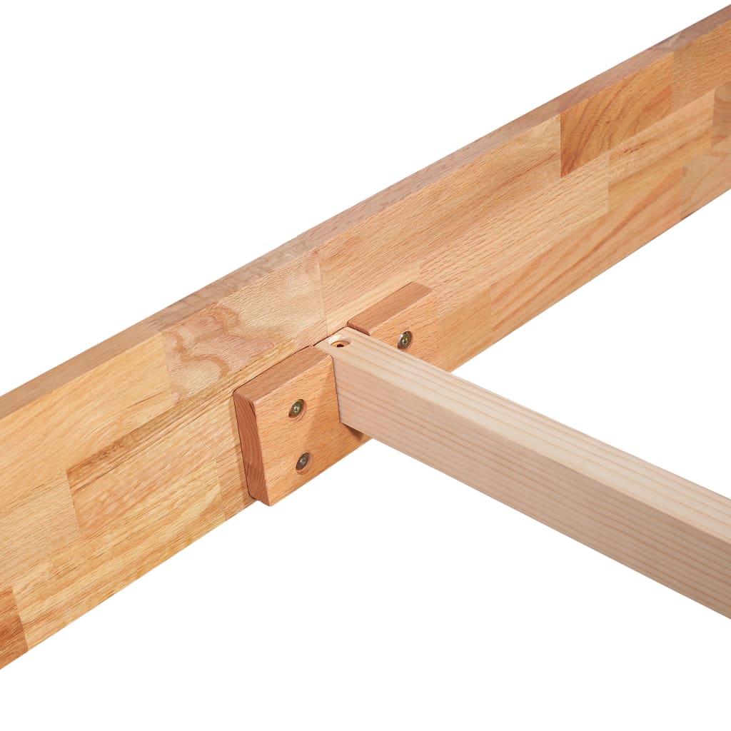 Sengeramme heltre eik 90x200 cm