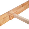 Sengeramme heltre eik 90x200 cm