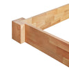 Sengeramme heltre eik 90x200 cm