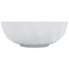 Vask 46x17 cm keramikk hvit