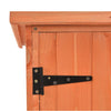 Hageskjul 120x50x91 cm tre