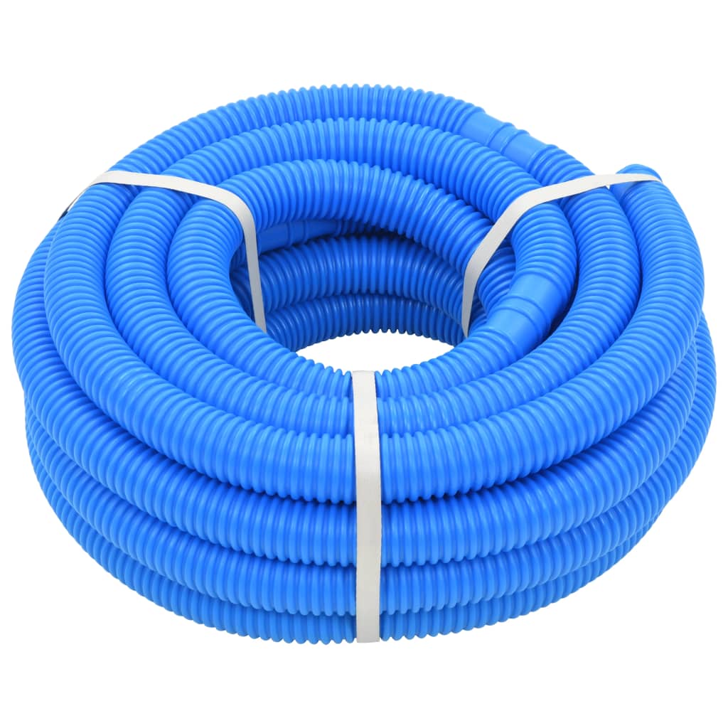 Bassengslange blå 38 mm 12 m
